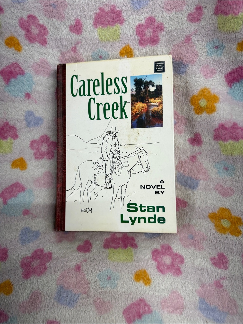 Careless Creek by Stan Lynde - Paperback Novel